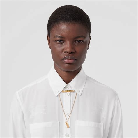 burberry women's necklaces